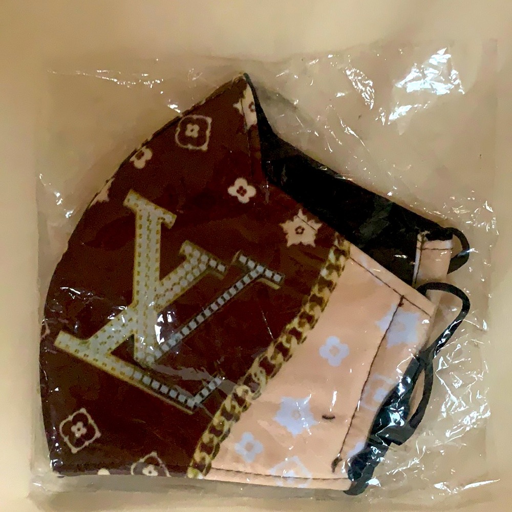 LV Stylish Face Mask